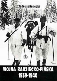 Wojna Radziecko-Fińska 1939-1940 - okładka książki