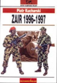 Zair 1996-1997 - okładka książki