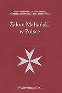 Zakon Maltański w Polsce - okładka książki