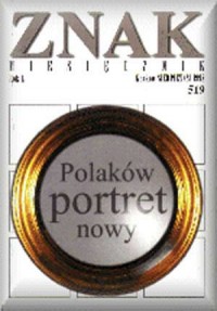 Znak nr 519. Polaków portret nowy - okładka książki