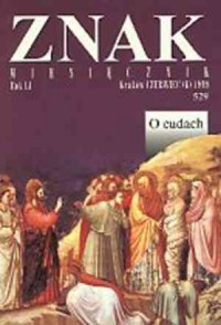 Znak nr 529. O cudach - okładka książki