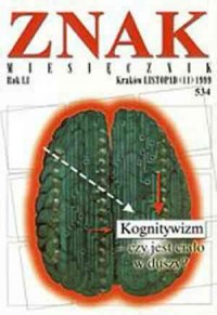 Znak nr 534. Kognitywizm - okładka książki