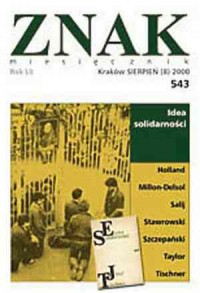 Znak nr 543. Idea solidarności - okładka książki