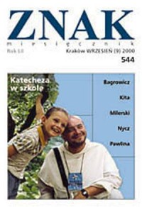 Znak nr 544. Katecheza w szkole - okładka książki