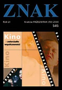 Znak nr 545. Kino - zwierciadło - okładka książki