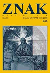 Znak nr 546. Liturgia. Czego szukasz - okładka książki