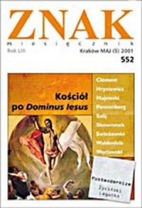 Znak nr 552. Kościół po dominus - okładka książki