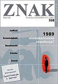 Znak nr 558. Niedokończona rewolucja? - okładka książki