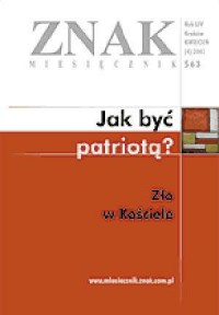 Znak nr 563. Jak być patriotą? - okładka książki