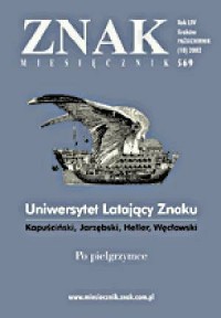 Znak nr 569. Uniwersytet latający - okładka książki