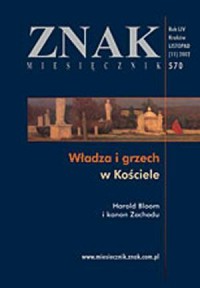 Znak nr 570. Władza i grzech w - okładka książki