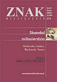 Znak nr 574. Skandal Miłosierdzia - okładka książki