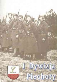 1 Dywizja Piechoty - okładka książki