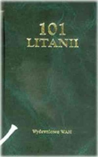 101 litanii - okładka książki