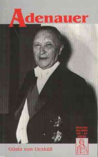 Adenauer - okładka książki