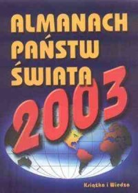 Almanach państw świata 2003 - okładka książki