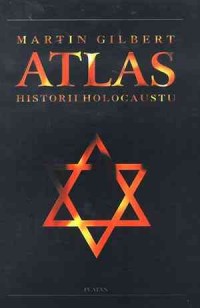 Atlas historii holocaustu - okładka książki