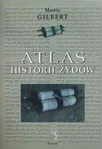 Atlas historii Żydów - okładka książki