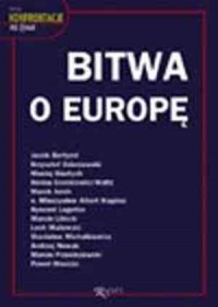 Bitwa o Europę - okładka książki