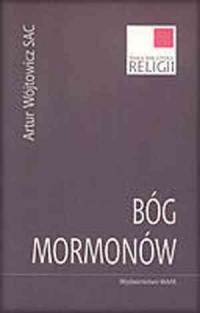 Bóg Mormonów - okładka książki