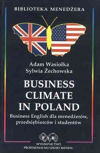 Business Climate in Poland - okładka książki