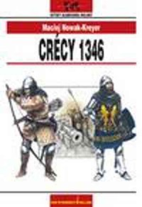 Crécy 1346 - okładka książki