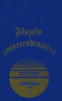 Filozofia transcendentalna a dialektyka - okładka książki