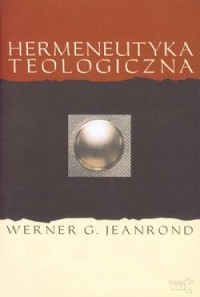 Hermeneutyka teologiczna - okładka książki