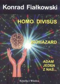 Homo divisus - okładka książki