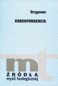 Korespondencja. Seria: Źródła Myśli - okładka książki