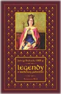 Legendy o królowej Jadwidze - okładka książki