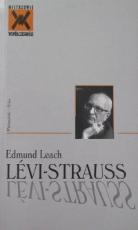 Lévi-Strauss - okładka książki