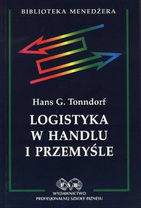 Logistyka w handlu i przemyśle - okładka książki