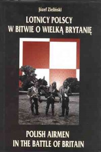 Lotnicy polscy w bitwie i Wielką - okładka książki