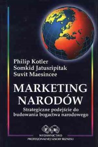 Marketing narodów - okładka książki