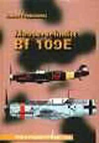 Messerschmitt Bf 109e - okładka książki