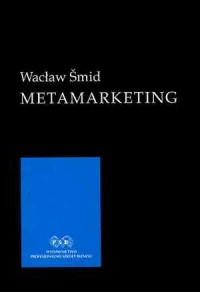 Metamarketing - okładka książki