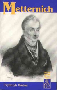Metternich - okładka książki
