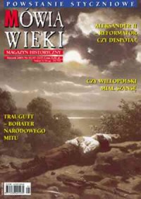 Mówią wieki nr 1(517)/2003 - okładka książki