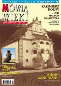 Mówią wieki nr 4(520)/2003 - okładka książki