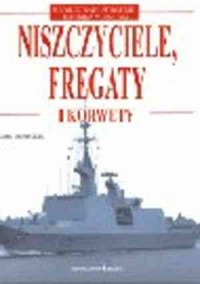 Niszczyciele, fregaty, korwety - okładka książki
