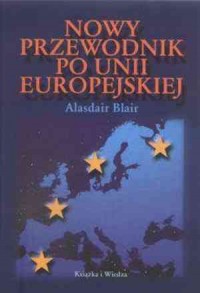 Nowy przewodnik po Unii Europejskiej - okładka książki