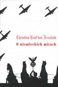 O niemieckich mitach - okładka książki