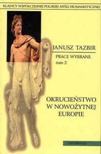 Okrucieństwo w nowożytnej Europie. - okładka książki