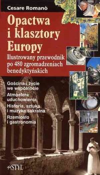 Opactwa i klasztory Europy - okładka książki