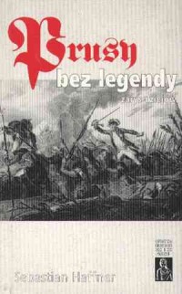 Prusy bez legendy - okładka książki