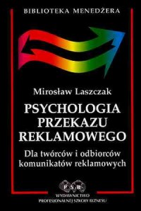 Psychologia przekazu reklamowego - okładka książki