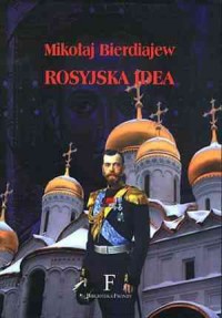 Rosyjska idea - okładka książki