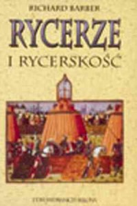 Rycerze i rycerskość - okładka książki