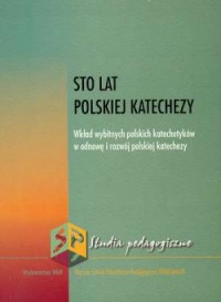 Sto lat polskiej katechezy. Wkład - okładka książki